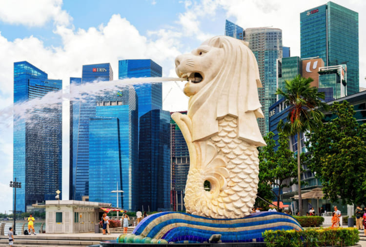 Biểu tượng Sư tử của Singapore