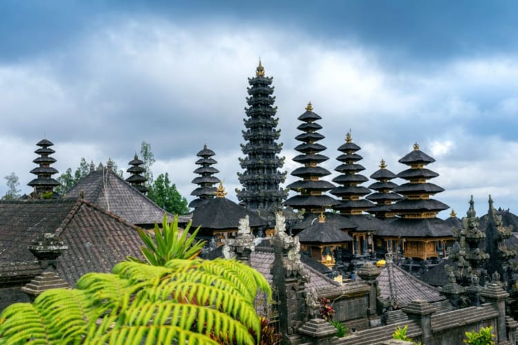 Đền Besakih trái tim của tôn giáo và văn hóa Bali. ( Nguồn Internet )