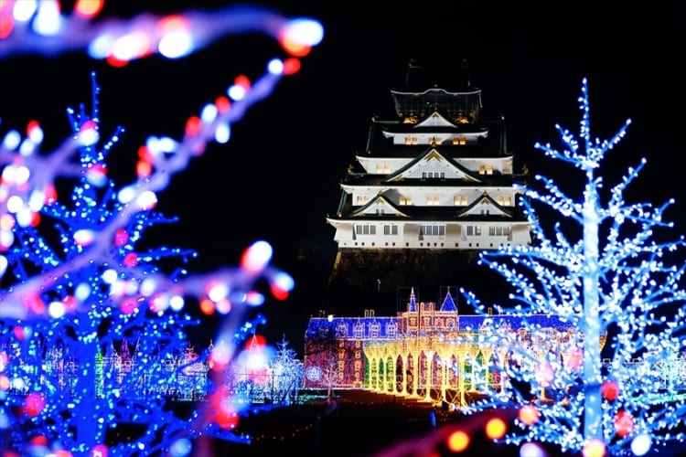  Festival Hội Chúc Mừng Mùa Đông ở Osaka là một sự kiện tuyệt vời vào mùa lạnh.