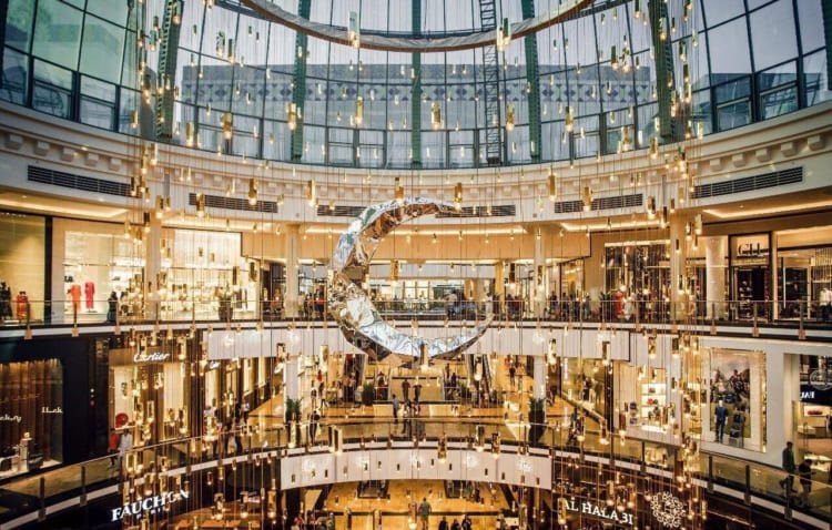 Dubai Mall với 1200 cửa hàng đa dạng. (Nguồn Internet)