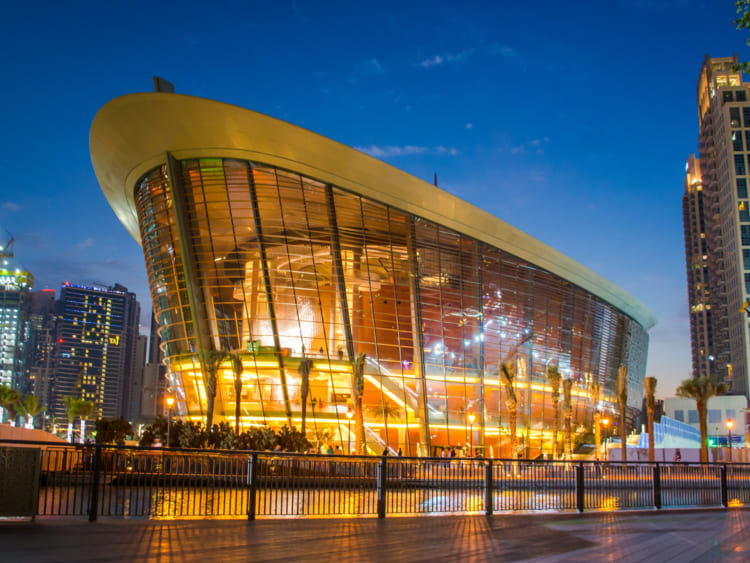 Dubai Opera: Biểu tượng nghệ thuật và giải trí của Dubai.