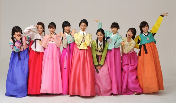 Người dân Hàn Quốc thường mặc Hanbok trong những ngày đầu năm mới 