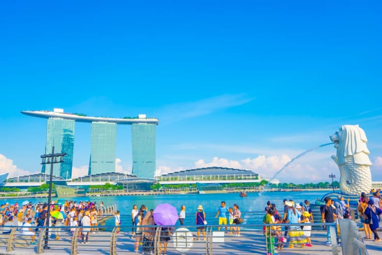 THAM QUAN CÔNG VIÊN SƯ TỬ BIỂN MERLION PARK – BIỂU TƯỢNG DU LỊCH NỔI TIẾNG  TẠI SINGAPORE｜Tin tức và sự kiện du lịch mới nhất trong ngày