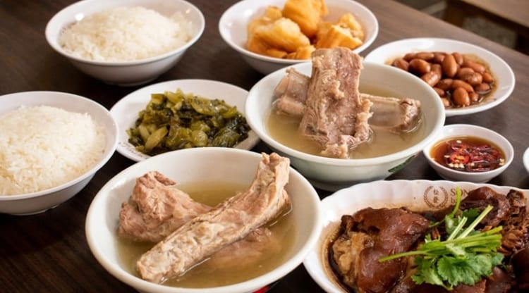 Bak Kut Teh - món ăn thơm ngon và đầy dinh dưỡng mà du khách nhất định phải thử