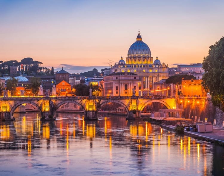 Rome - Thủ đô của Ý với vẻ đẹp vô cùng ấn tượng
