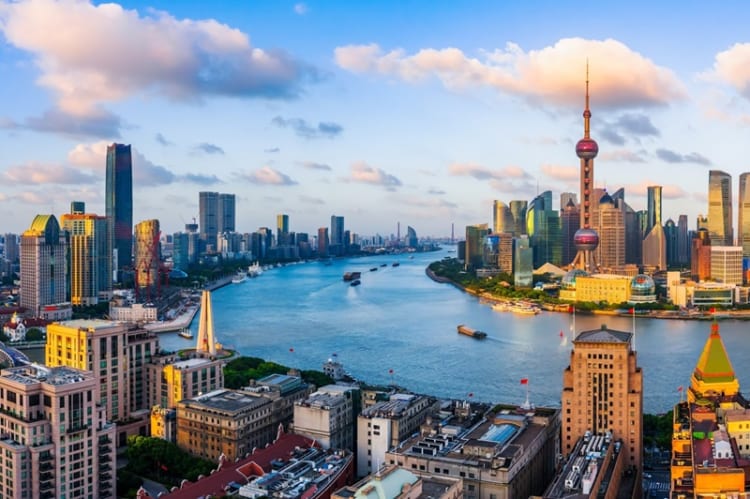 Thượng Hải Trung Quốc - một trong những thành phố nhộn nhịp và sầm uất 