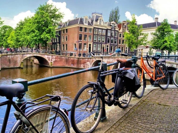 Xe đạp - phương tiện được sử dụng nhiều nhất tại Hà Lan