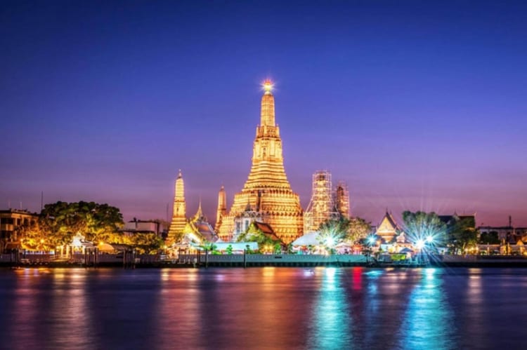Chao Phraya - dòng sông nổi tiếng mang đậm nét huyền thoại tại Thái Lan 