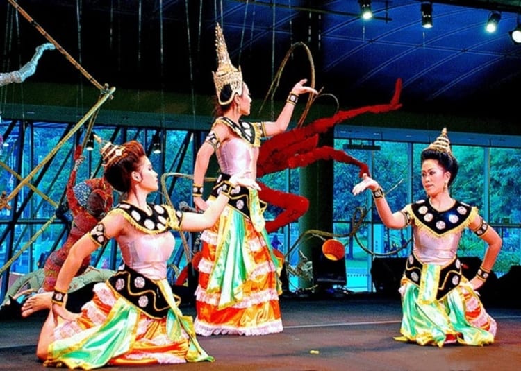 Chiêm ngưỡng những điệu múa truyền thống đặc sắc Thái Lan 