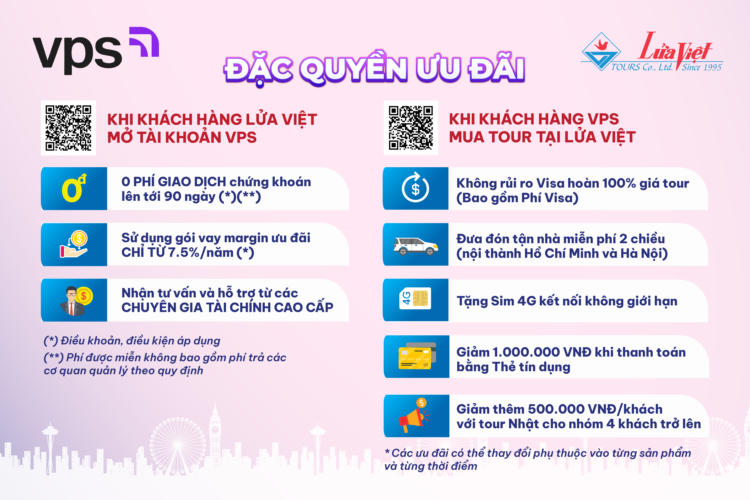 Ưu đãi Lửa Việt và VPS