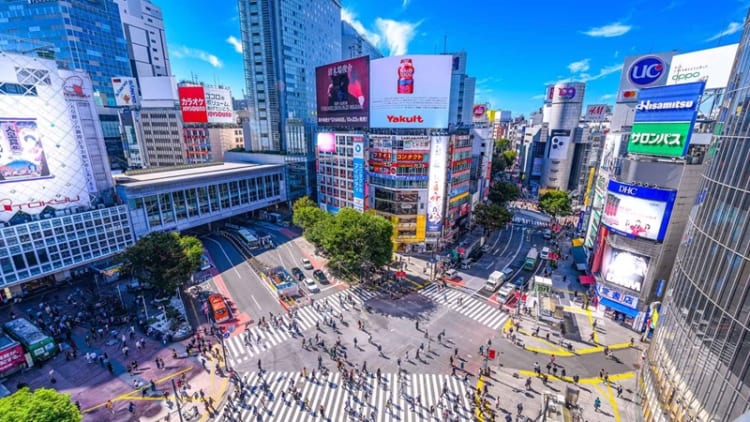 Shibuya - Thành phố không ngủ đầy nhộn nhịp với nhiều địa điểm mua sắm, ăn uống,...