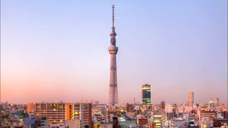 Du khách cần nắm một số lưu ý khi tham quan tháp Tokyo Skytree để có trải nghiệm tốt nhất