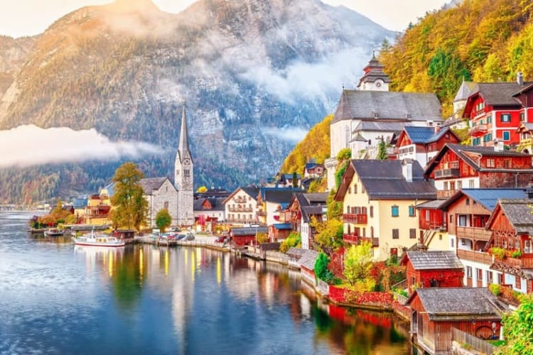 Làng cổ Hallstatt với vẻ đẹp đầy mê hoặc 