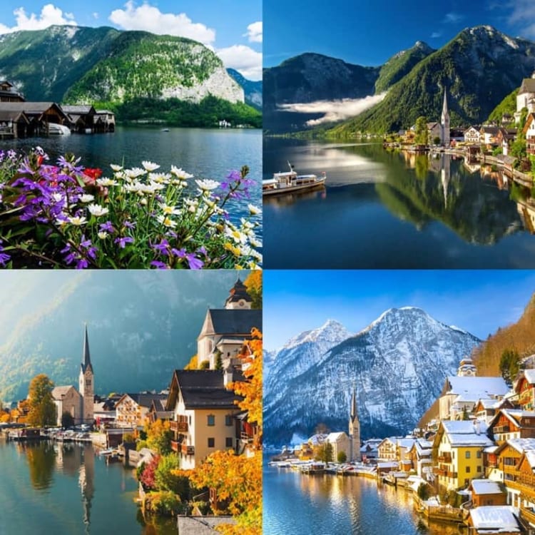 Hallstatt mỗi mùa ẩn chứa những nét đẹp riêng chờ du khách đến khám phá