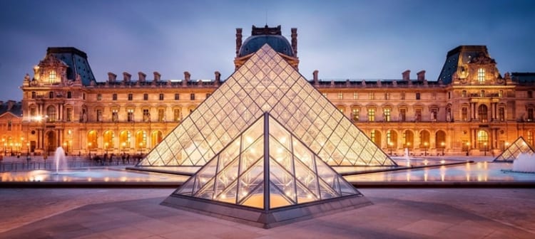 Bảo tàng Louvre - Thiên đường nghệ thuật độc đáo của Paris