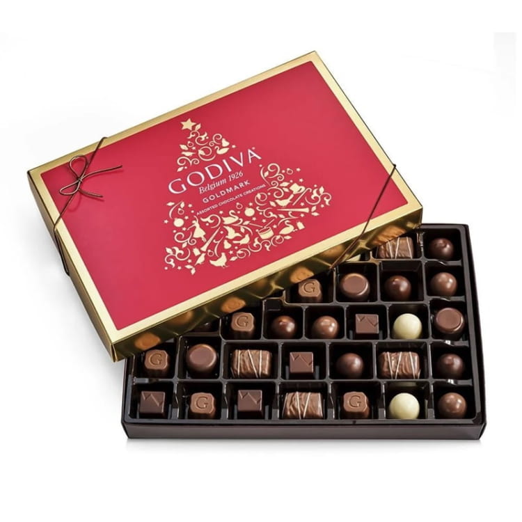 Godiva - thương hiệu chocolate hàng đầu tại Bỉ nổi tiếng với sự sang trọng