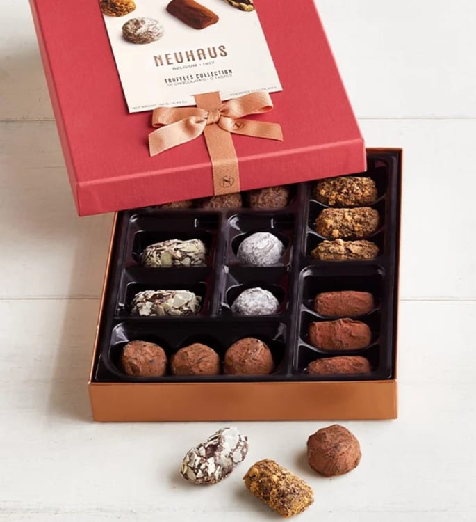 Neuhaus - thương hiệu mở ra sự bức phá trong ngành chocolate với nhiều cải tiến