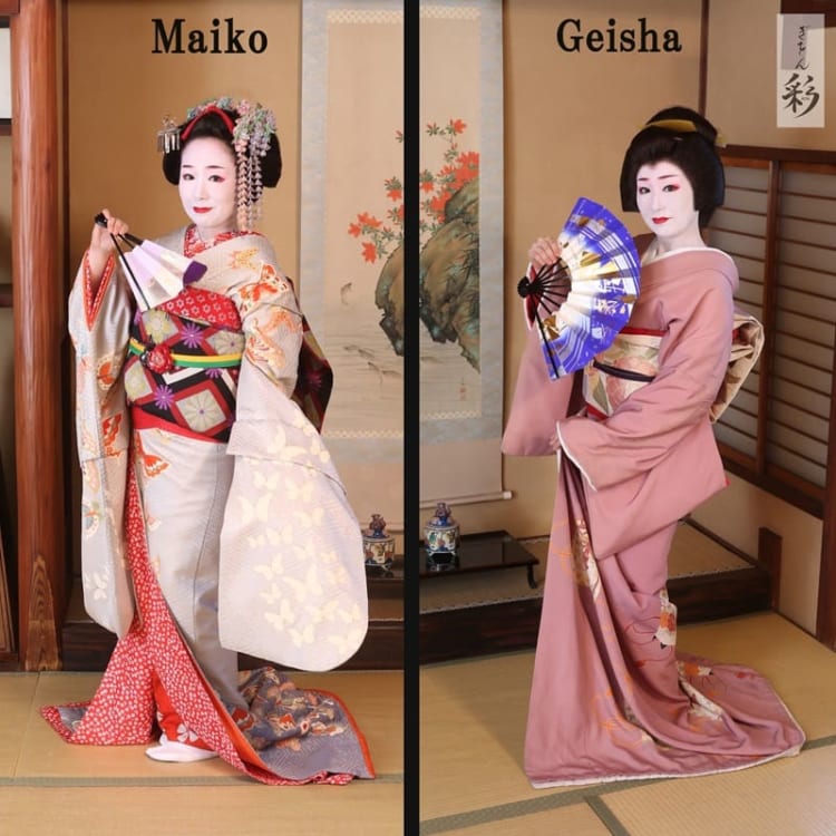 Các cô gái Geisha phải trải qua quá trình đào tạo lâu dài và khắt khe