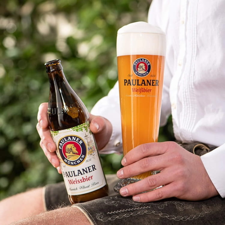 Weissbier - loại bia Đức khá được yêu thích với hương vị đặc trưng