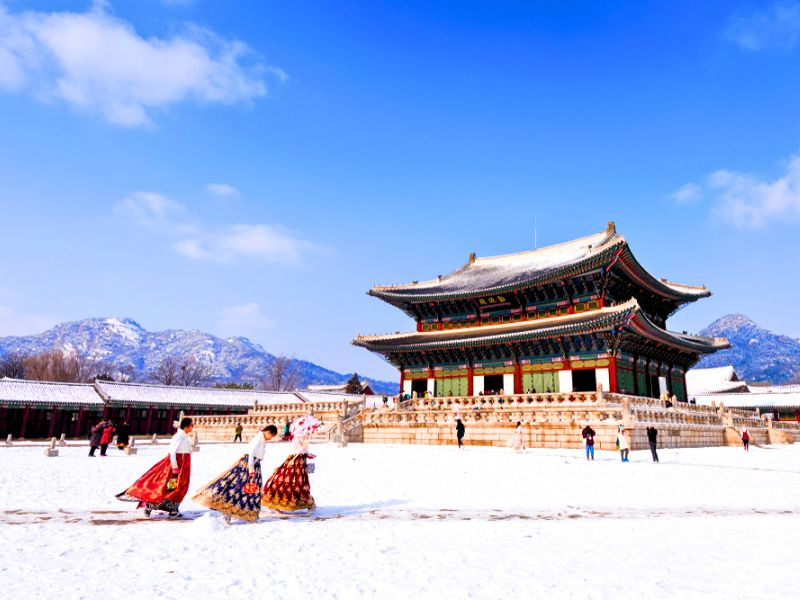 HÀN QUỐC 6N5Đ | HÀ NỘI – BUSAN – SEOUL – TRƯỢT TUYẾT – INCHEON – TÀU ĐIỆN  VEN BIỂN｜LỬA VIỆT TOURS - DU LỊCH VIỆT NAM - DU LỊCH AN TOÀN