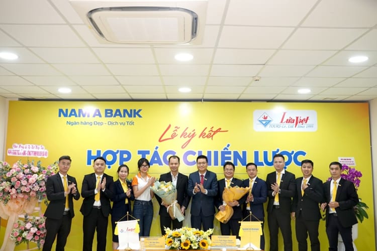 Lễ ký kết hợp tác giữa Lửa Việt Tours và Nam Á Bank hướng đến những mục tiêu chung