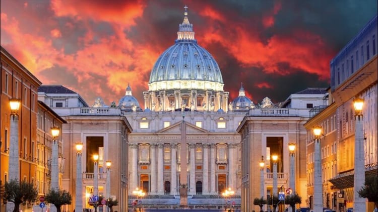 CHÂU ÂU 10N9Đ | Ý – VATICAN – THỤY SỸ – PHÁP