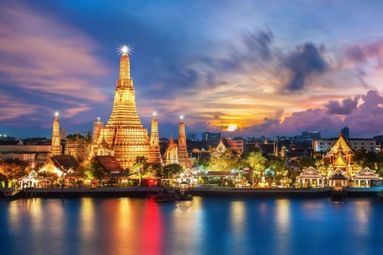 Bangkok - thủ đô Thái Lan đầy sôi động 