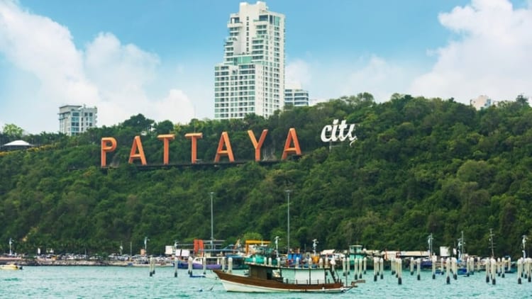 Pattaya - viên ngọc quý giữa lòng Thái Lan với những bãi biển đầy thơ mộng