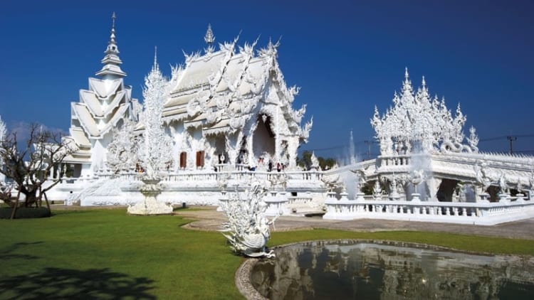 Chiang Rai với cảnh quan thiên nhiên đầy bình dị đầy thư giãn