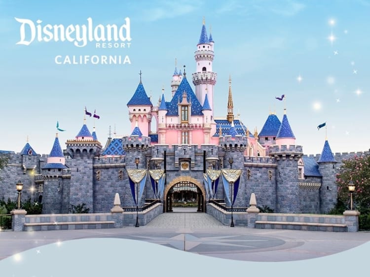 Disneyland California - công viên đầu tiên trên thế giới với không gian diệu kỳ