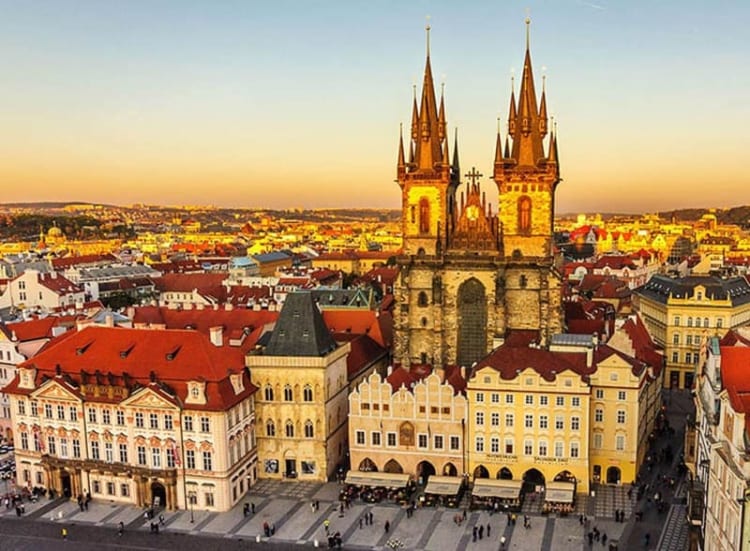 Lâu đài Praha - niềm tự hào của người dân Séc