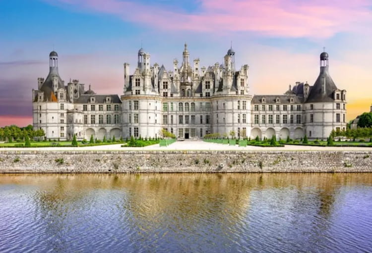 Lâu đài Chambord nơi ghi dấu lịch sử và nghệ thuật độc đáo