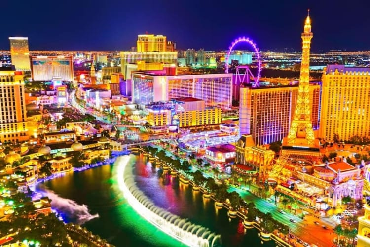 Las Vegas - thành phố giải trí với nhiều trải nghiệm hấp dẫn