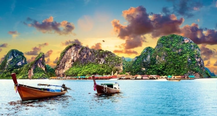 Phuket - thiên đường quyến rũ với những bãi biển cát trắng mịn màng