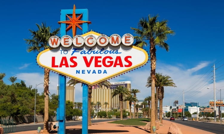 Las Vegas đã chuyển mình để trở thành một thành phố xa hoa và nhộn nhịp