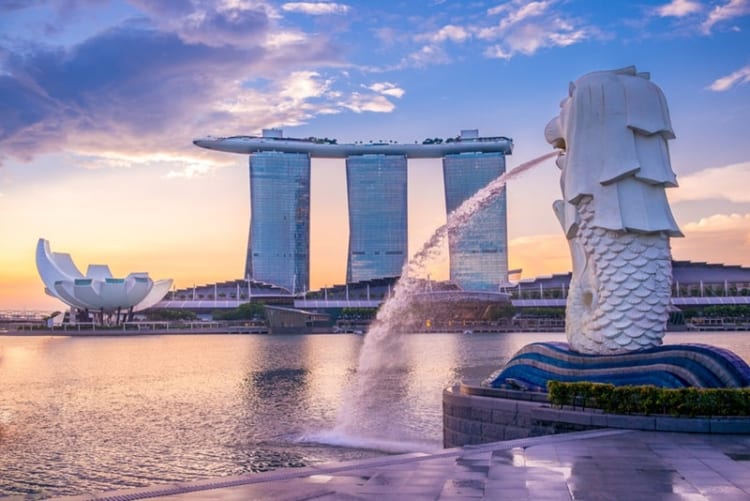 Sự tích tên gọi đầy kì bí tại Singapore