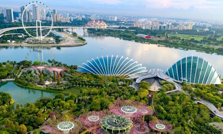 Singapore là quốc gia của nhiều đảo nhỏ 