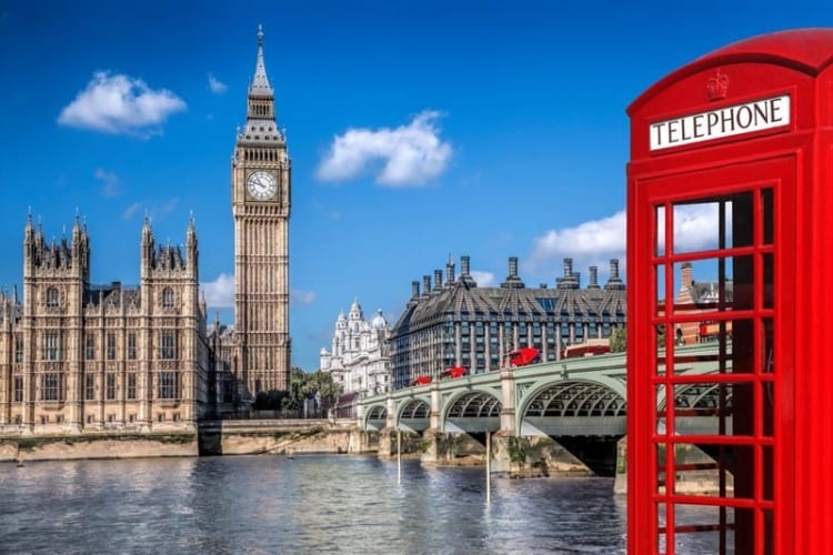 Thủ đô London với vẻ đẹp hoài cổ làm du khách lưu luyến mãi