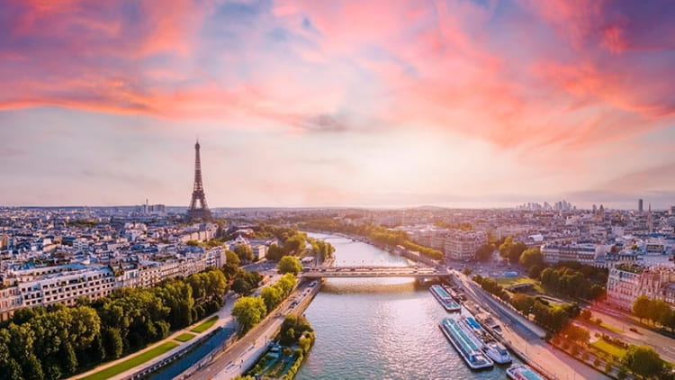 Paris - Kinh đô ánh sáng đầy nguy nga 