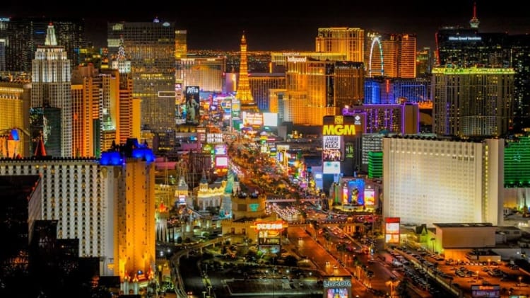 Las Vegas Strip - thiên đường của những cuộc vui không hồi kết