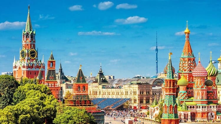 Moscow với vẻ đẹp đầy hoài niệm và lãng mạn