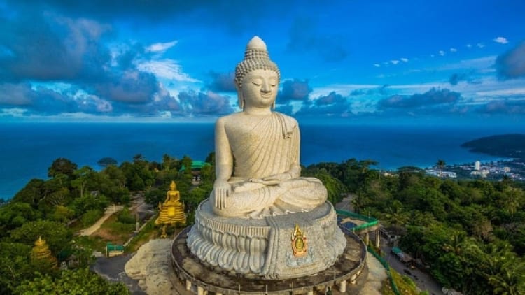 Tượng Phật Big Buddha - biểu tượng kiến trúc tâm linh tại Thái Lan 