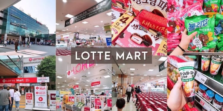 Lotte Mart - chinh phục mọi tín đồ ẩm thực