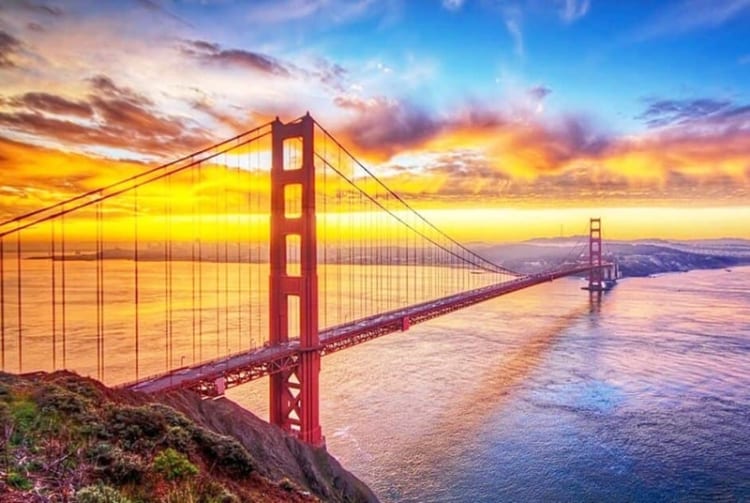 Cầu Cổng Vàng - tuyến giao thông quan trọng tại San Francisco