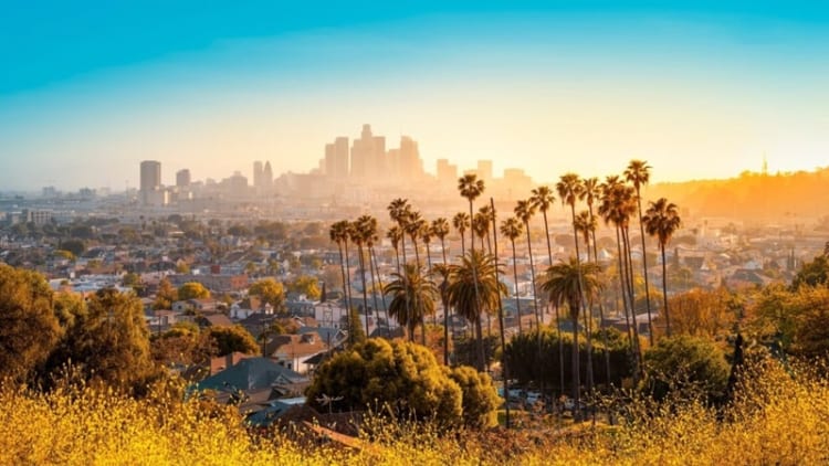 Los Angeles chinh phục mọi du khách với kiểu thời tiết Địa Trung Hải đầy dễ chịu