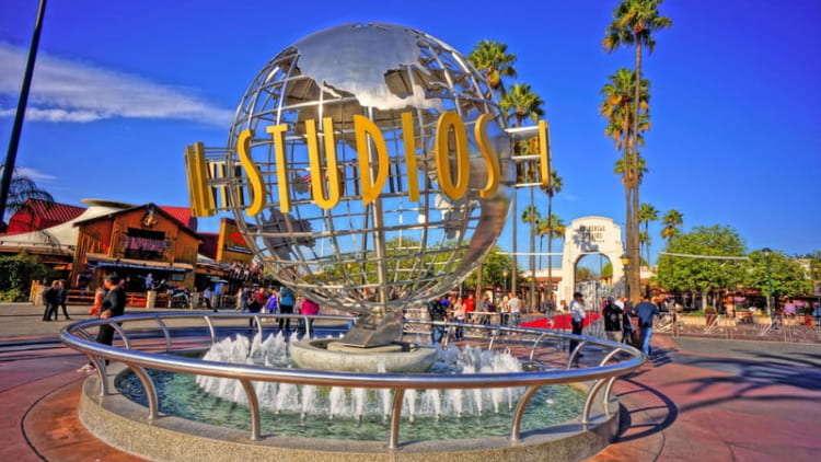 Universal Studios Hollywood - phim trường điện ảnh đỉnh cao