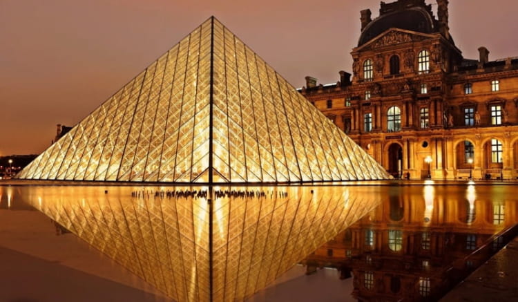 Bảo tàng Louvre - nơi lưu giữ những kiệt tác nghệ thuật 