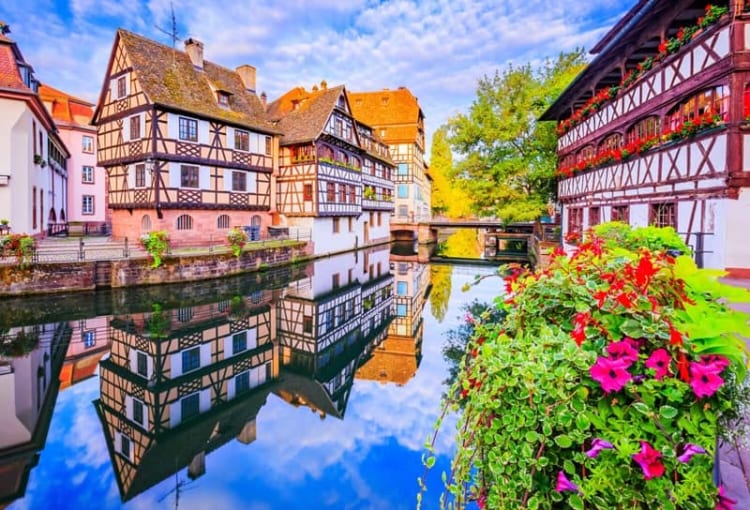 Strasbourg - bức tranh thiên nhiên hài hòa giữa cổ kính và hiện đại 