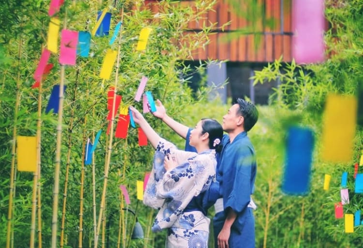 Lễ hội Tanabata - ngày hội của những ước nguyện và tình yêu