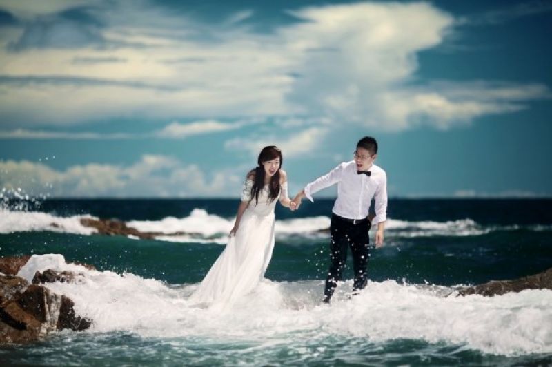 Những bức ảnh cưới đẹp nhất tại đảo Cô Tô